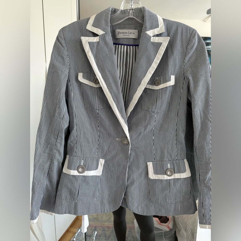 Patricia Luca Blazer